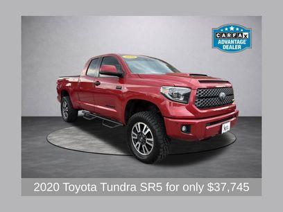Used 2020 Toyota Tundra SR5 w/ TRD Sport Package