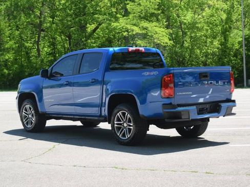Used 2021 Chevrolet Colorado W/T w/ Custom Special Edition AWD/4WD image 21