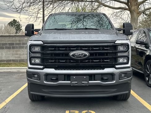 Used 2024 Ford F250 Lariat w/ Black Appearance Package image 2