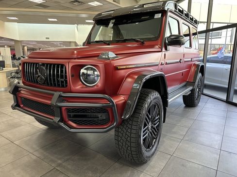 New 2022 Mercedes-Benz G 63 AMG Squared image 4