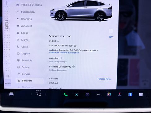 Used 2022 Tesla Model X AWD/4WD image 31