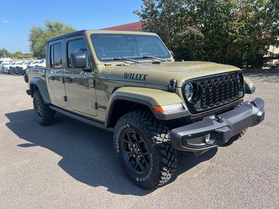 New 2025 Jeep Gladiator Willys