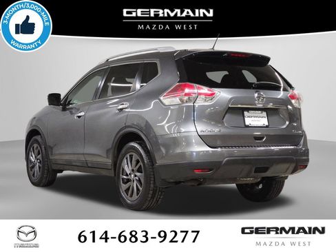 Used 2016 Nissan Rogue SL w/ SL Premium Package image 13