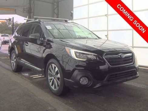 Used 2019 Subaru Outback 2.5i Touring w/ Popular Package #3A AWD/4WD image 4