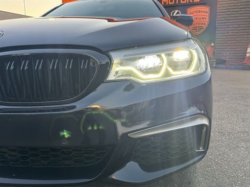 Used 2019 BMW M550i xDrive w/ Premium Package 2 AWD/4WD image 8