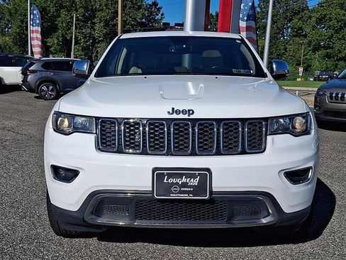 Used 2020 Jeep Grand Cherokee Limited w/ Luxury Group II AWD/4WD image 2
