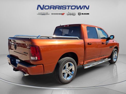 Certified 2017 RAM 1500 Sport w/ Copper Sport Package image 6