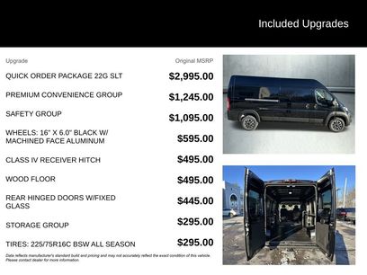 New 2025 RAM ProMaster 2500 w/ Quick Order Package 22G SLT