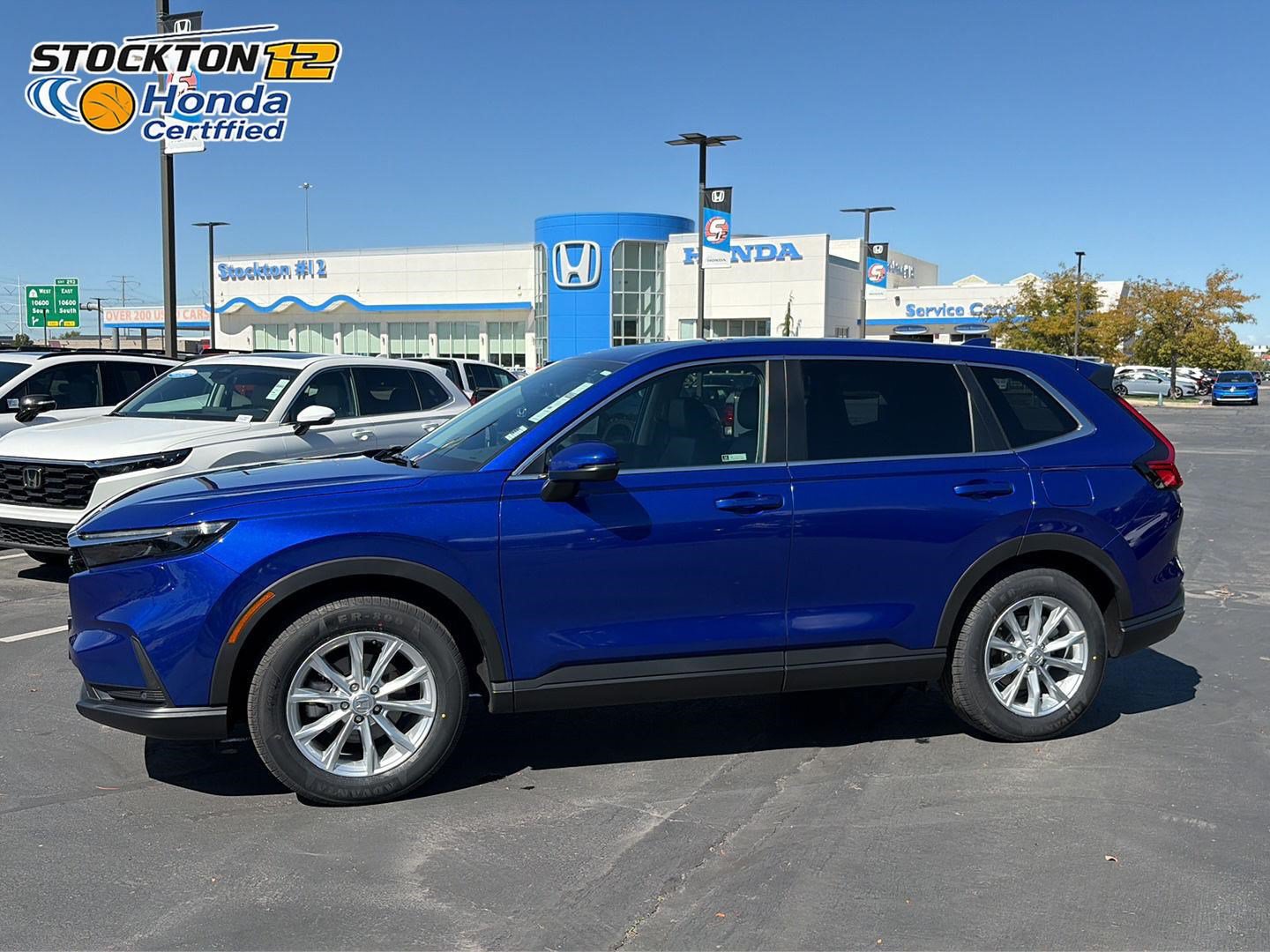 Certified 2024 Honda CR-V EX-L image 1