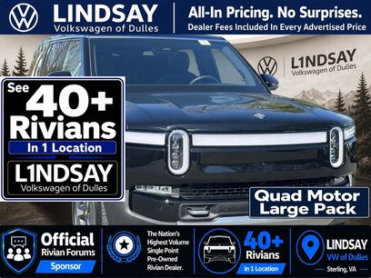 Used 2023 Rivian R1S Adventure