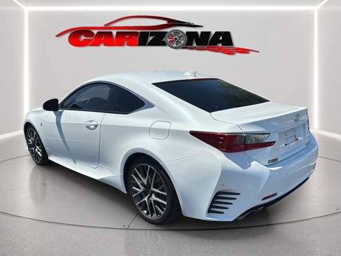 Used 2015 Lexus RC 350 w/ F Sport w/Summer Tires RWD image 7