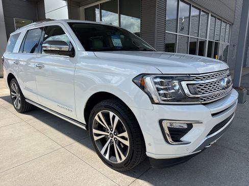 Certified 2021 Ford Expedition Platinum image 10