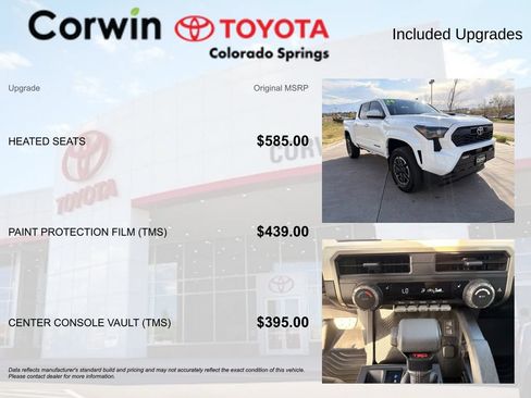 Used 2024 Toyota Tacoma TRD Sport AWD/4WD image 4