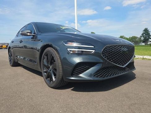 Used 2023 Genesis G70 2.0T w/ Sport Prestige Package RWD image 1