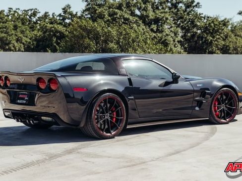 Used 2012 Chevrolet Corvette ZR1 w/ 3ZR Preferred Equipment Group RWD image 63