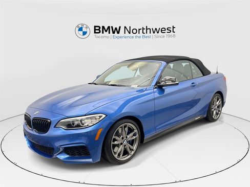 Used 2017 BMW M240i xDrive Convertible AWD/4WD image 1