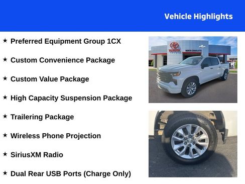 Used 2022 Chevrolet Silverado 1500 Custom RWD image 4