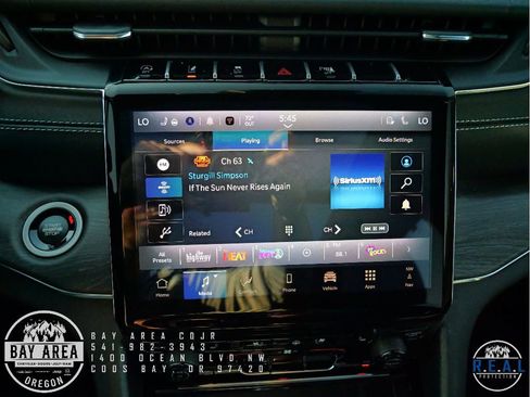 New 2025 Jeep Grand Cherokee Overland w/ Luxury Tech Group IV image 18