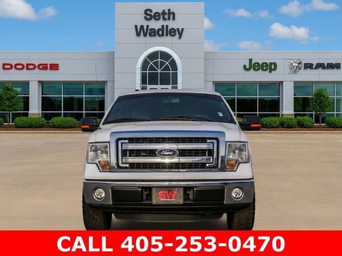 Used 2014 Ford F150 XLT w/ Equipment Group 301A Mid RWD image 2