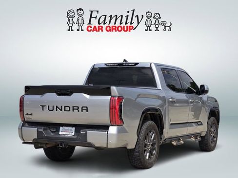 Used 2023 Toyota Tundra Platinum w/ Advanced Package AWD/4WD image 4