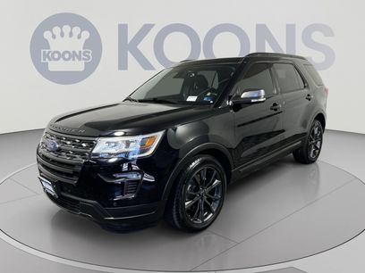 Used 2018 Ford Explorer XLT w/ Equipment Group 202A