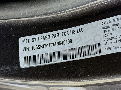 Used 2021 RAM 1500 Big Horn AWD/4WD image 22