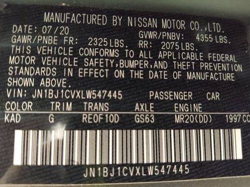 Used 2020 Nissan Rogue Sport SV FWD image 33