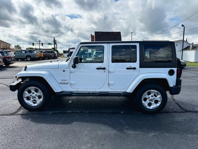 Used 2013 Jeep Wrangler Unlimited Sahara w/ Trailer Tow Group AWD/4WD image 4