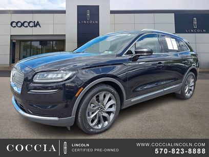Certified 2023 Lincoln Nautilus Reserve