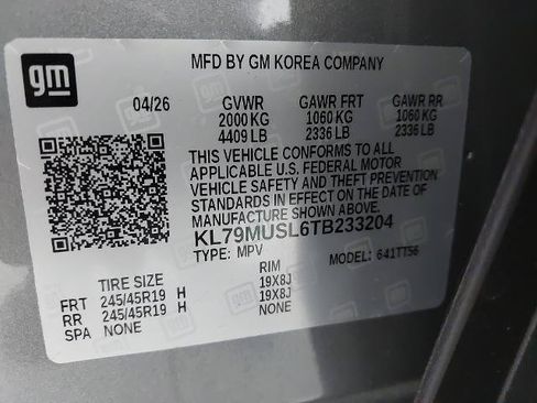 New 2026 Chevrolet TrailBlazer RS w/ Convenience Package AWD/4WD image 34