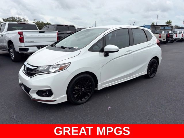 Used 2019 Honda Fit Sport image 3
