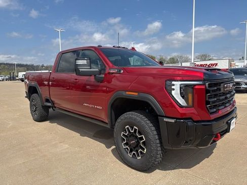 New 2026 GMC Sierra 2500 AT4X AWD/4WD image 1