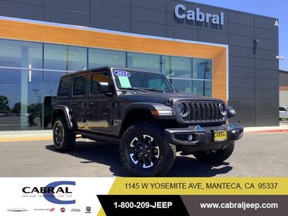 Used 2025 Jeep Wrangler Unlimited Rubicon 4xe w/ Convenience Group
