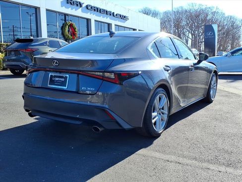 Certified 2021 Lexus IS 300 AWD w/ Comfort Package image 24