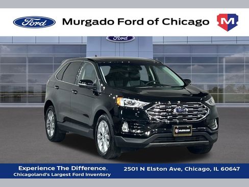 Used 2019 Ford Edge Titanium AWD/4WD image 1