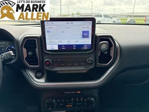 Used 2022 Ford Bronco Sport Outer Banks w/ Tech Package image 9