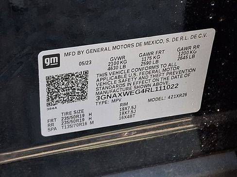 Used 2024 Chevrolet Equinox RS AWD/4WD image 26