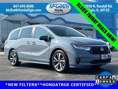 Certified 2024 Honda Odyssey Touring