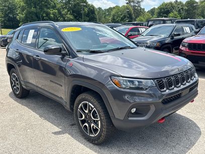Used 2024 Jeep Compass Trailhawk