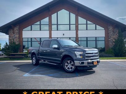Used 2016 Ford F150 Lariat