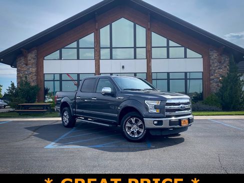 Used 2016 Ford F150 Lariat AWD/4WD image 1
