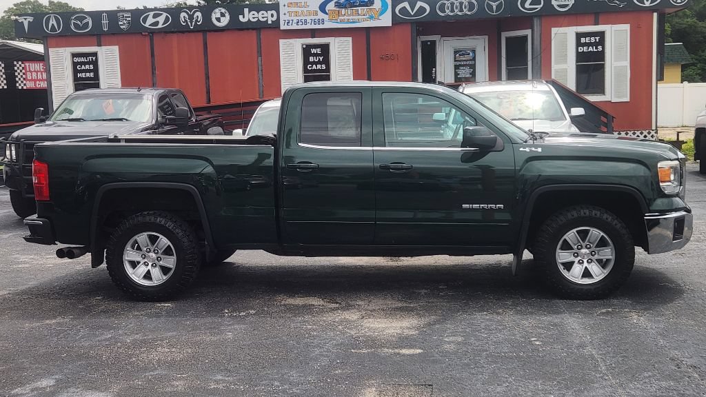 Used 2014 GMC Sierra 1500 SLE AWD/4WD image 6