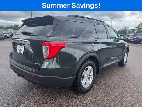 Certified 2023 Ford Explorer XLT w/ Class IV Trailer Tow Package AWD/4WD image 9
