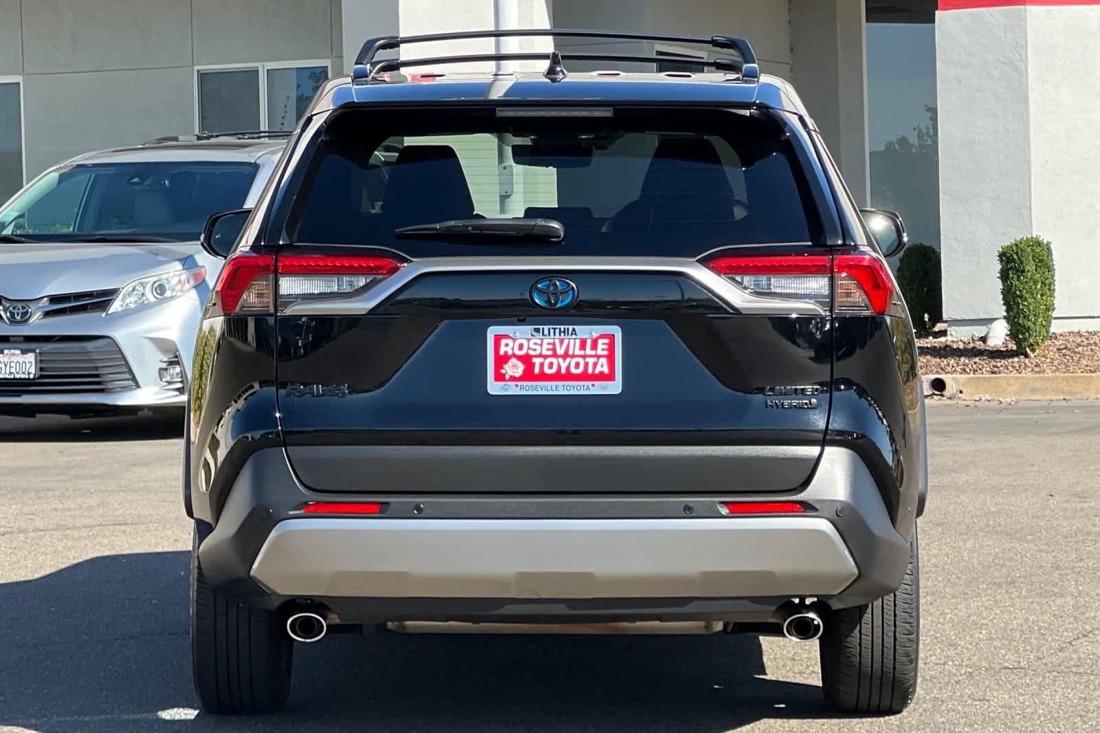 Certified 2024 Toyota RAV4 Limited w/ Advanced Technology Package AWD/4WD image 8