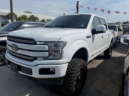 Used 2020 Ford F150 Lariat w/ Equipment Group 502A Luxury AWD/4WD image 3