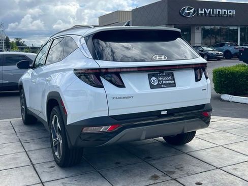 Certified 2024 Hyundai Tucson Limited AWD/4WD image 11