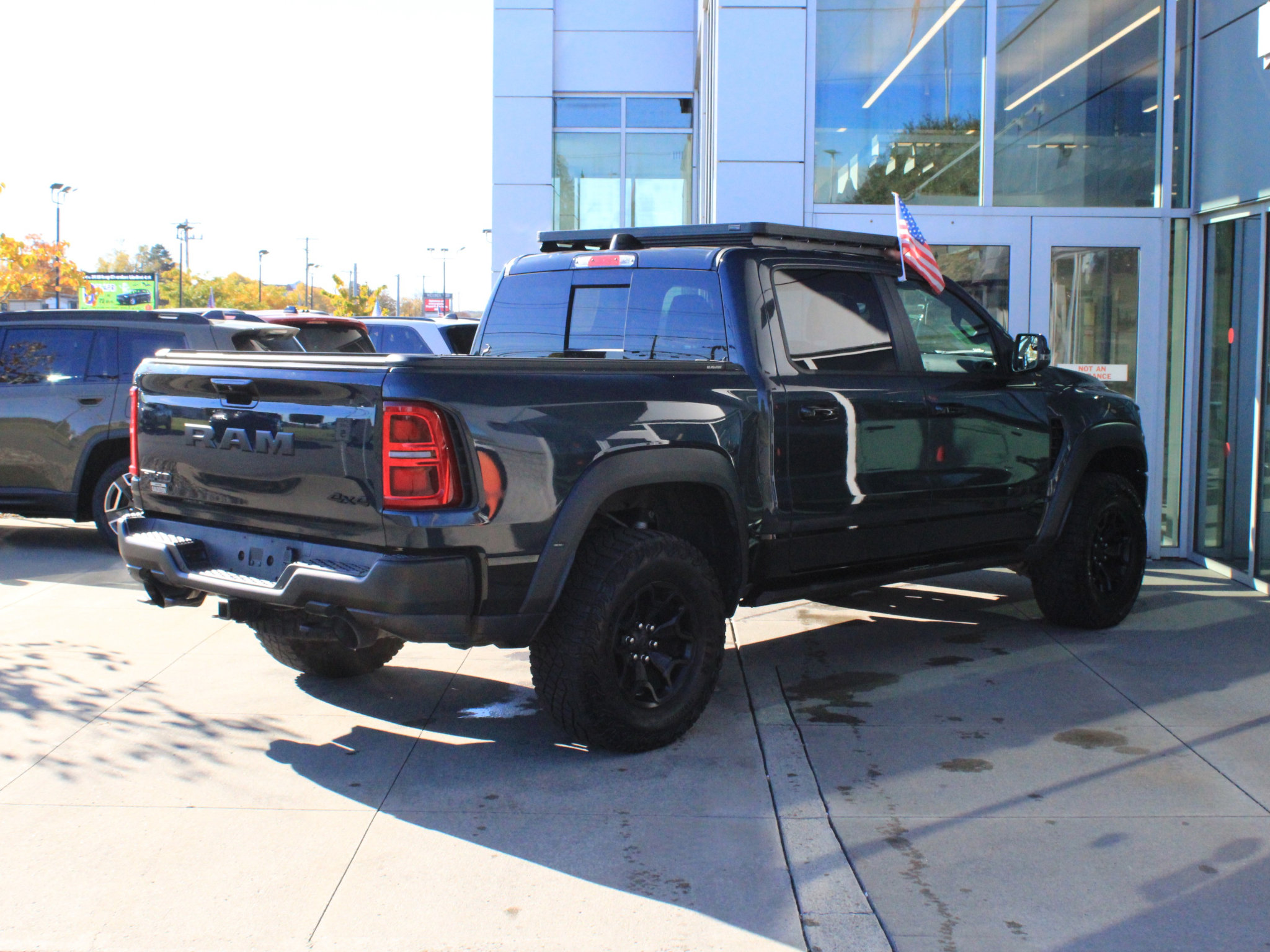 Used 2025 RAM 1500 RHO w/ Bed Utility Group AWD/4WD image 6