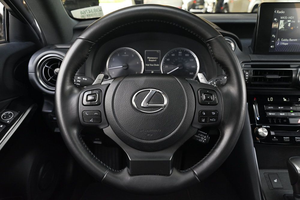 Used 2024 Lexus IS 350 F Sport w/ Accessory Package 2 RWD image 20