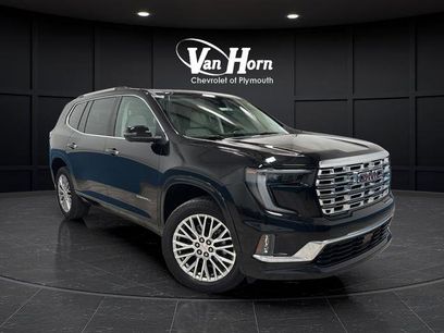 Used 2024 GMC Acadia Denali w/ Super Cruise Package