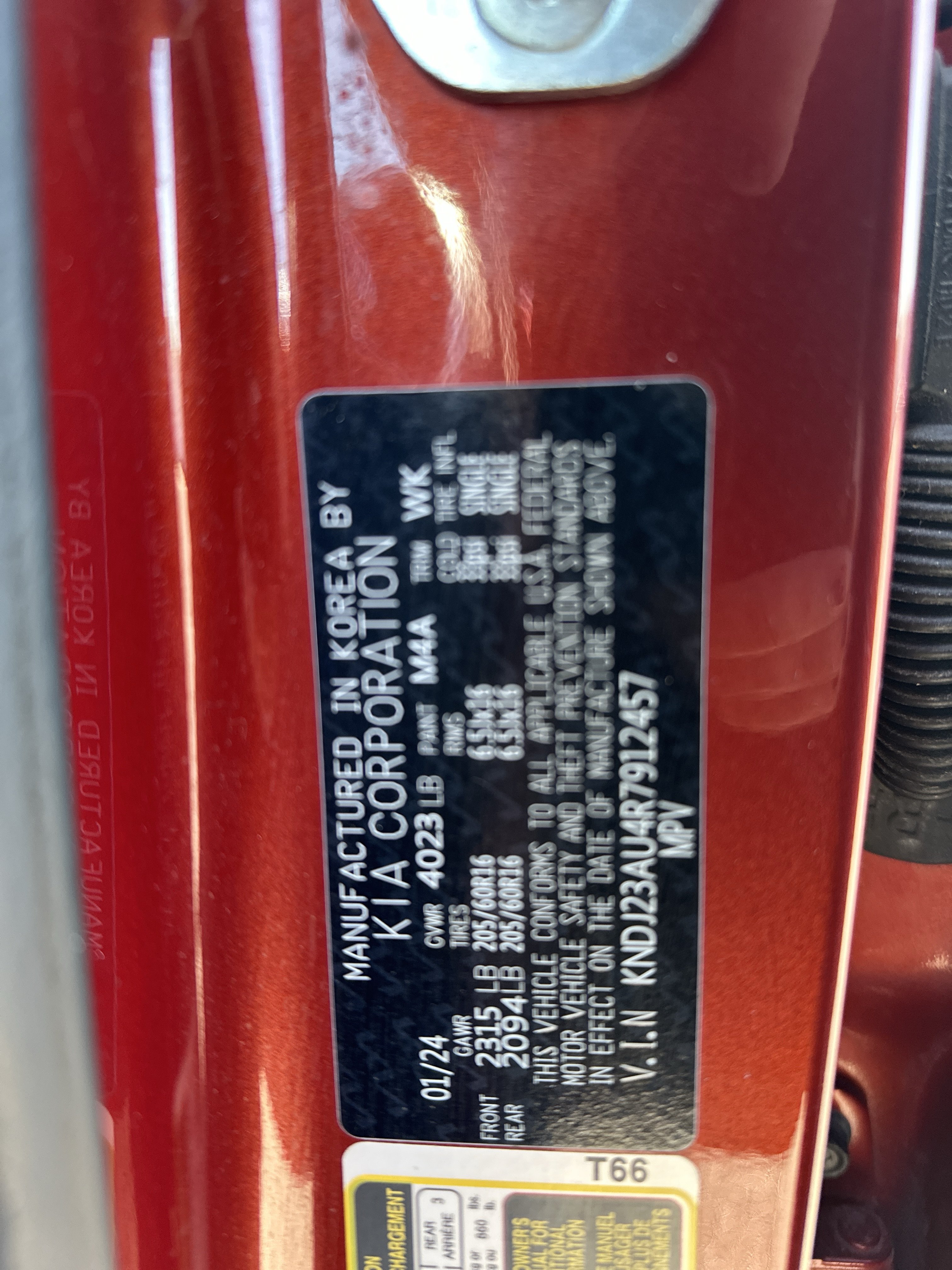 Certified 2024 Kia Soul LX w/ Option Group 015 FWD image 10